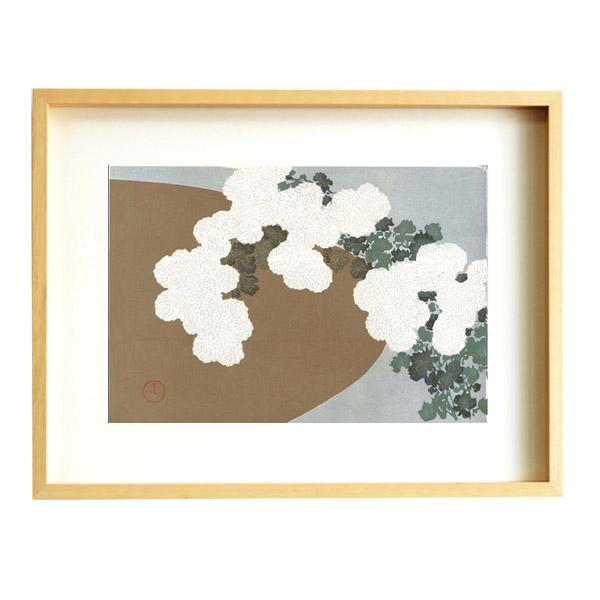 前田藤四郎 木版画『鎧岳』額装【本体美品】 前田藤四郎 木版画『鎧岳