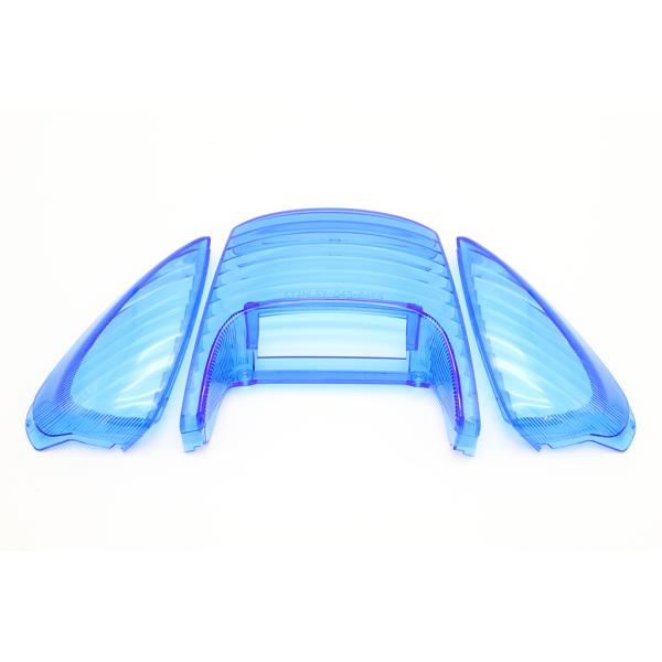 LiveDio AF34/AF35 ZXブルー テールレンズ/ウインカーレンズセット