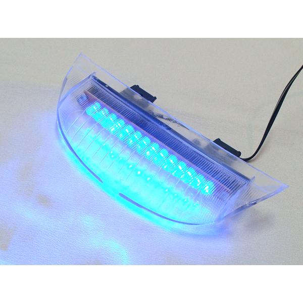 ライブディオZX AF34 AF35 リアスポイラー用ブルーLED ライブディオZX AF34 AF35 リアスポイラー用ブルーLED