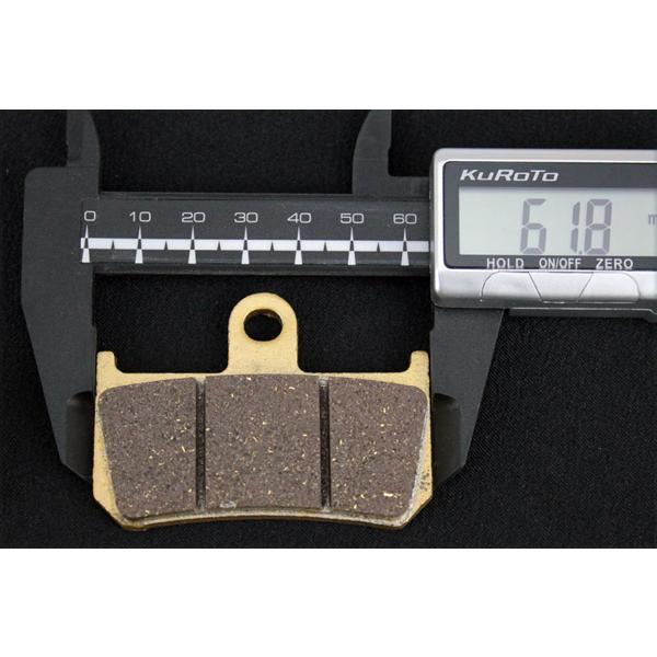 大切な ブレーキパッド キタコ YZF-R1 MT-01 V-MAX1700 aob.adv.br