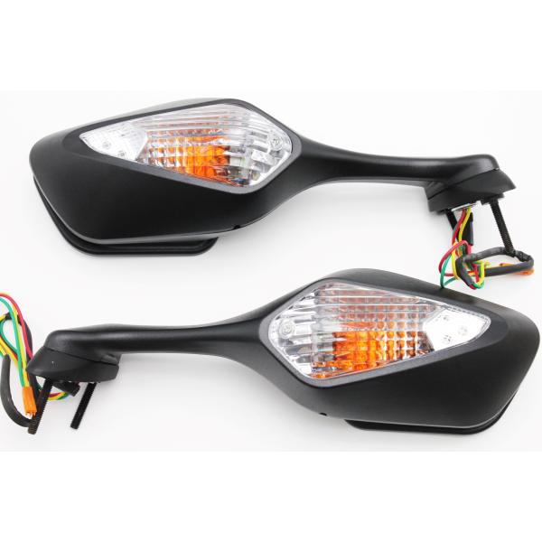 CBR1000RR SC59 08年〜 純正タイプ ウインカーミラー 左右セット CBR1000RR SC59 08年〜 純正タイプ ウインカーミラー 左右セット