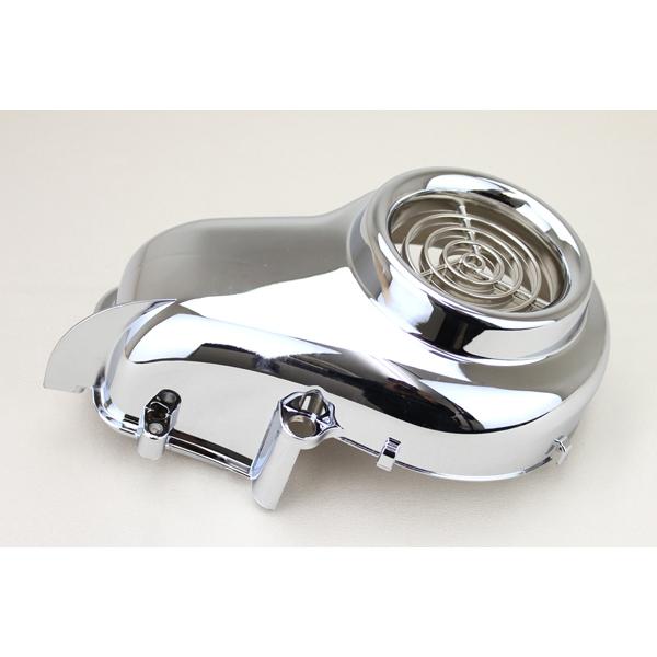 リモコンジョグZRエボ SA16Jメッキ ファンカバー BJアプリオ VINO