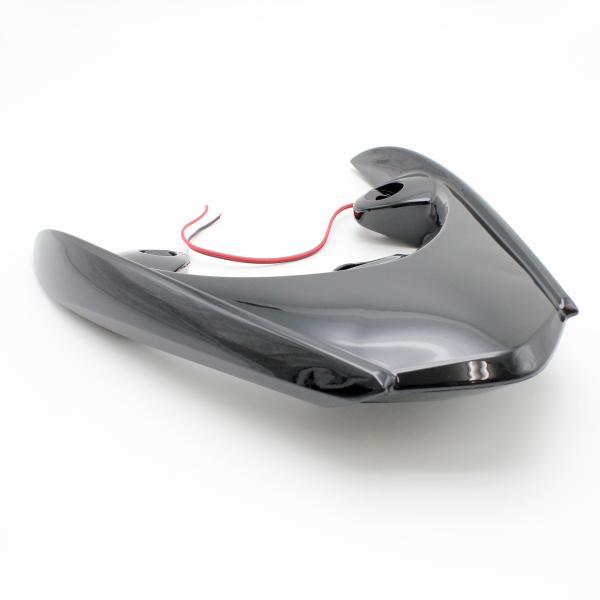 JOG ジョグ ZRエヴォ2 SA36J SA39J リアスポイラー 黒 ブラック