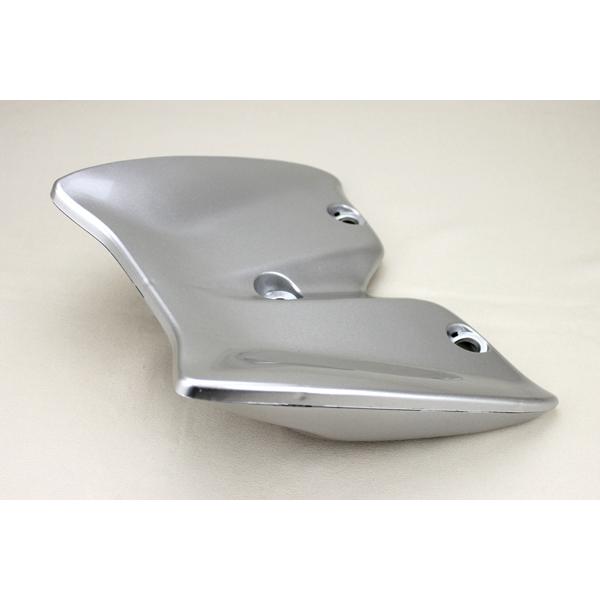 JOG ZRエボ SA16J リアスポイラーLEDセット 銀 リモコンジョグ