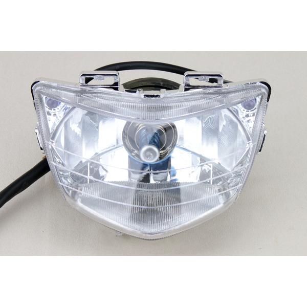 アドレスV125/G　ヘッドライト　LED化 アドレスV125GのヘッドライトLED化 - 乗ったり直したり