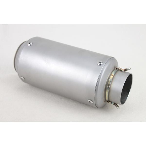 モトGPサイレンサー K-FACTORY moto-GP ラウンドSサイレンサー／stage2 のパーツ