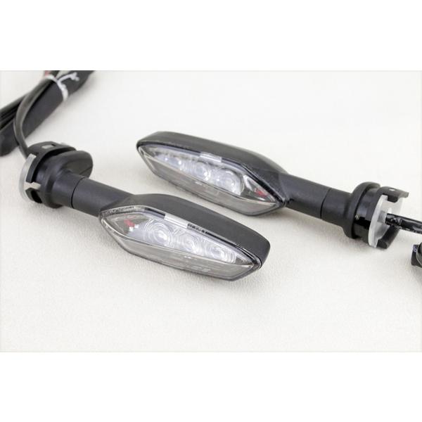 MT-10純正タイプ クリアLEDウインカー左右セット MT-09Tracer MT MT-10純正タイプ クリアLEDウインカー左右セット MT-09Tracer MT