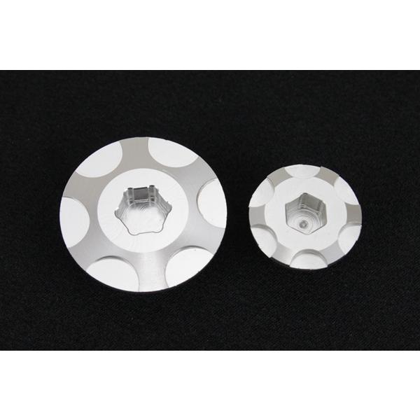 ホンダCB400SF CB400SB 右エンジンカバーキャップ2個セット NC31 NC39