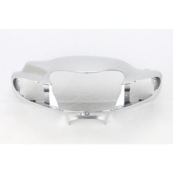 レッツ2ヘッドカウル Let's 2 ヘッドライトカバー 銀 レッツ2 CA1PA CA1PB Lets2