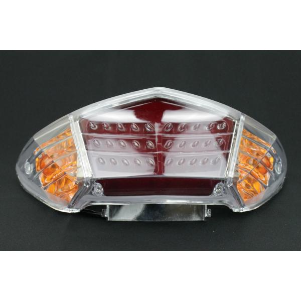 シグナスX SR 2型 SE44J LED クリアメッキ テールランプ クリア