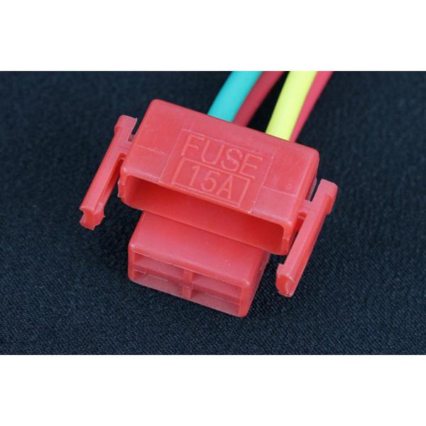 PINK　計4本セット カワサキ車用 スターターリレー用 純正タイプ4ピンカプラー/ハーネス