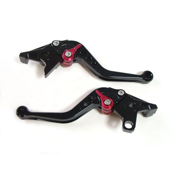 ZRX1200R ゼファー1100 ブレーキレバー クラッチレバーセット 黒 ZRX1200R ゼファー1100 ブレーキレバー クラッチレバーセット 黒
