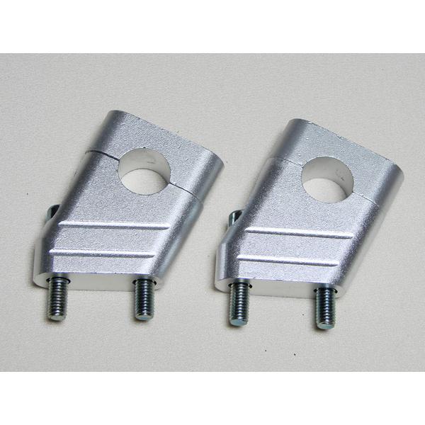 国産用22.2mm ハンドルポスト 銀 CB400SF CBX400F CBR CB1300SF JADE