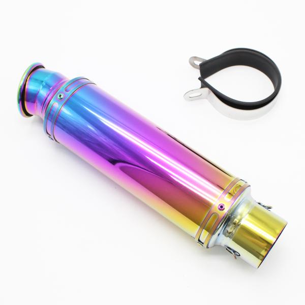 250mmショートサイレンサー 虹色CBR1000RR CB1300SF フォルツァ