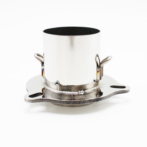 新品 マフラー変換アダプター 50.8mm 50.8φ サイレンサー 変換 CB400SF