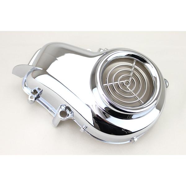 sa16j エンジン　ZR リモコンジョグZRエボ SA16Jメッキ ファンカバー BJアプリオ VINO