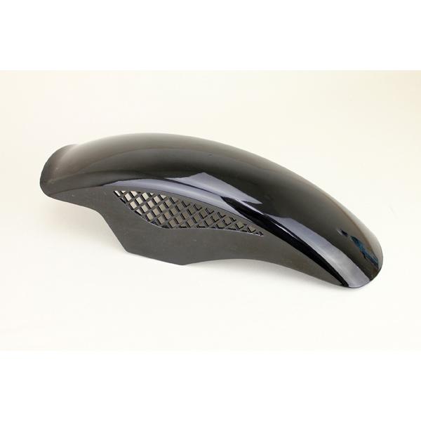 CB400F CBX400F メッシュBEET風フロントフェンダー 黒 CBR400F CB750F