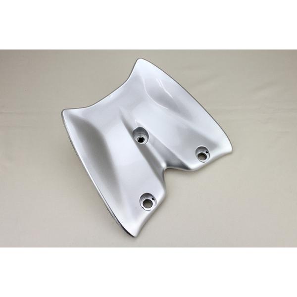 JOG ZRエボ SA16J リアスポイラーLEDセット 銀 リモコンジョグ