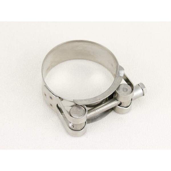 マフラー用ステンレスパイプ　SR400 エストレヤなど 48-51mmマフラーバンド KLX250 エストレヤ Dトラッカー エリミネーター