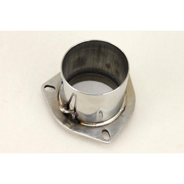 純正サイレンサー 変換アダプター 60.5mm マフラー ZRX400