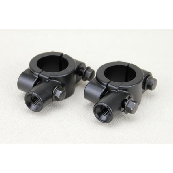 FENDI のミラーホルダー 新品未使用 ミラーホルダー2個 8mm黒 ミラークランプ バンディット GSX400