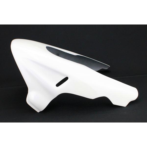 汎用 アンダーカウル 白 ABS製 ホワイト 塗装済 アンダーカバー VTR250