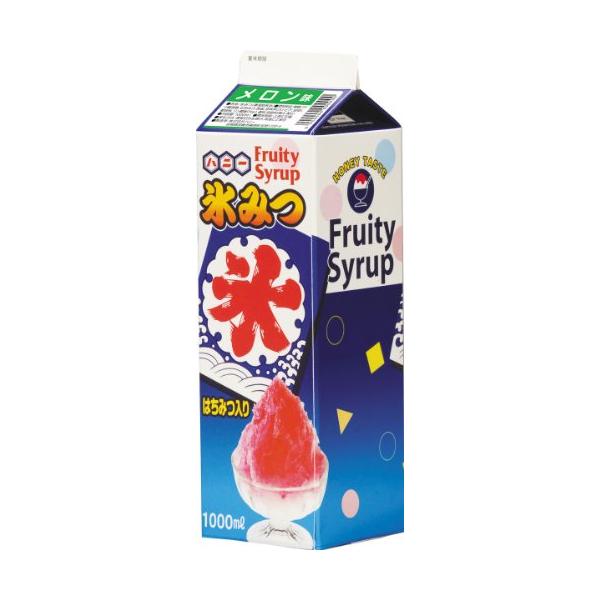 ハニー氷みつRG メロン 1L : 上之島屋 US Imports - 通販 - Yahoo