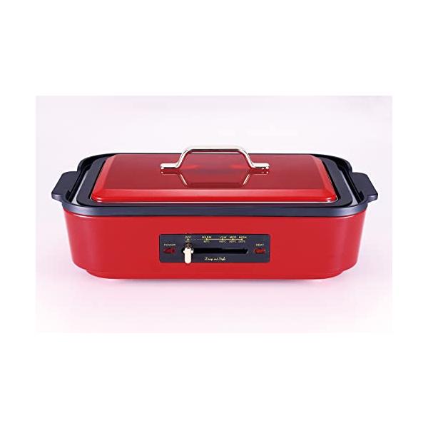 D&S ディーアンドエス 油跳ねしにくいホットプレート プレートの表面に