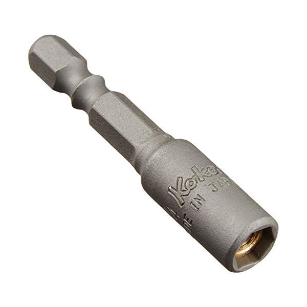 コーケン 1/4(6.35mm)H ナットセッター(マグネット付) 全長50mm 6mm 115W.50-6