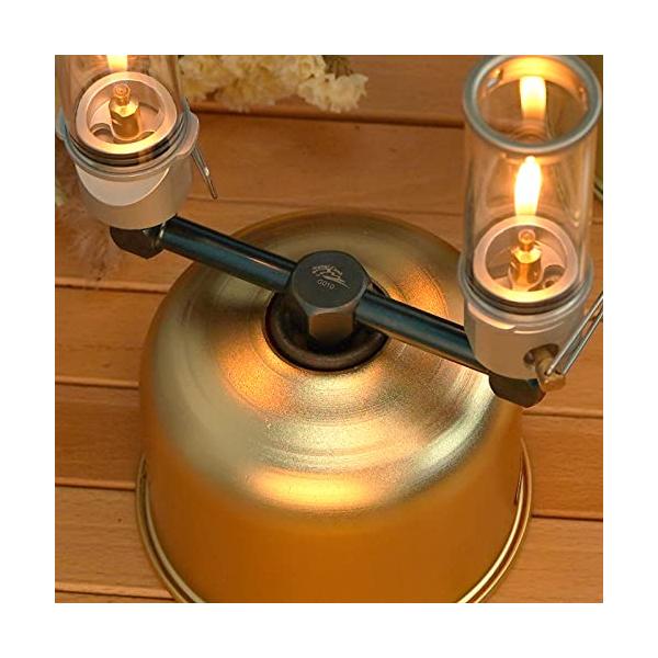 二股つのバルブキャニスターを備えた1つのガス供給装置 。アップグレードブタンスプリッターは、1つのタンクが2つ以上の炉に供給できるように、スクリュ,を締めることによって重ねて使用することができ、効率が向上し、お金を節約します。安全性。漏れ防...