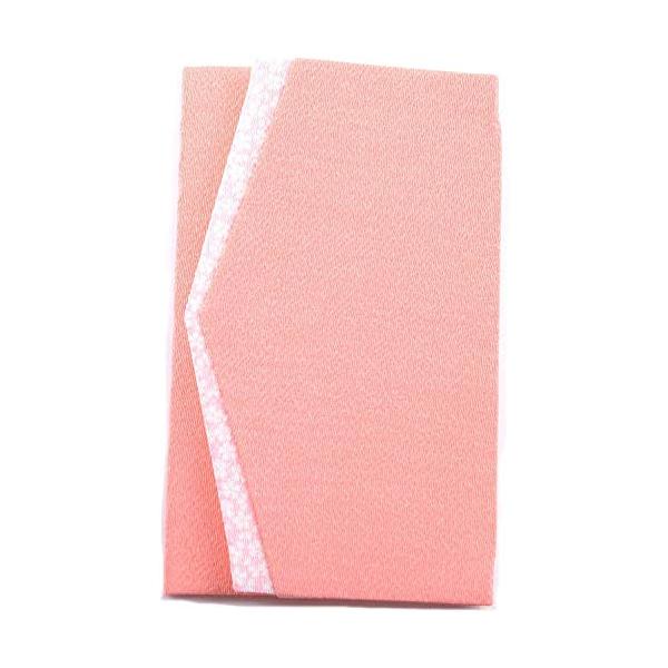 上下対称にすることで、左右どちらからも開ける慶弔両用タイプとしました。御祝儀はふくさに包むのが礼儀ですが、なかなか上手に包めないもの。金封ふくさがあれば、御祝儀をスマートに差し出すことができます。Made in Japan　日本製 素材 レ...