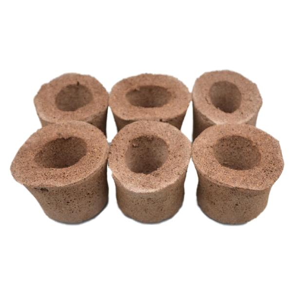 サイズ 水に浸すと膨らみます 約8.5x6.5x7cmパイナップルやアボガドのタネなどの育苗に使用することができます。土とは違い固形物なので手が汚れず手軽に使用できます。吸水性、保水性のある素材なので自然と水を吸い上げてくれます。DIY・工...