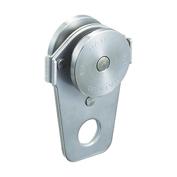 *耐荷重(kg)：40*耐荷重(kg/個)：40*品名：ツール単車2型*全長(mm)：105*適用レール：3号*軸受：市販ベアリング*ステンレス文房具・オフィス用品:オフィス家具・収納:オフィス家具小物・パーツ:キャスター・固定脚