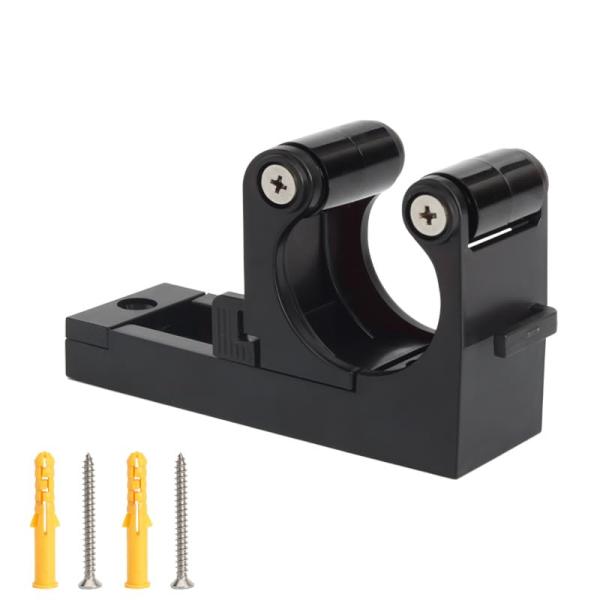 パーキングラック自転車スタンド垂直壁 - マウントフックフック垂直ストレージブラケット固定自転車固定自転車配置部屋の簡単な停止フレームスポーツ＆アウトドア:自転車:自転車アクセサリ:ディスプレイスタンド