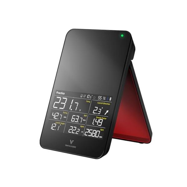 Voice Caddie] SC4 ゴルフ用 弾道計測器 ポータブルローンチモニター