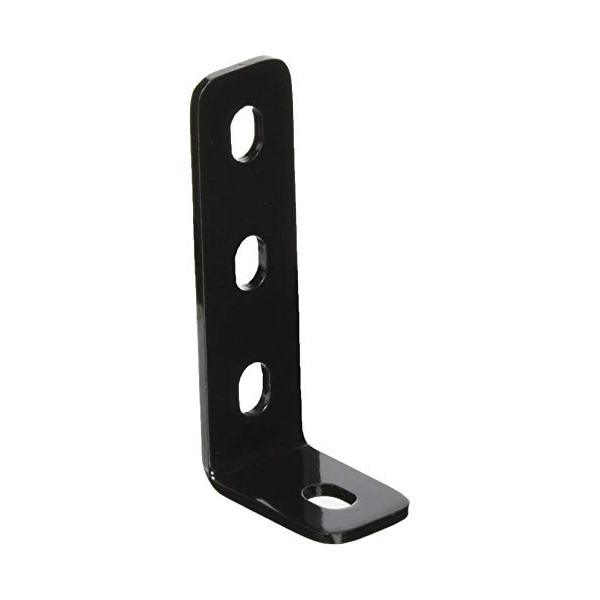 キタコ(KITACO) ユバーサルステー L型/90*/100mm M6ボルト用/4PLCS 汎用 ブラック 0900-529-10501