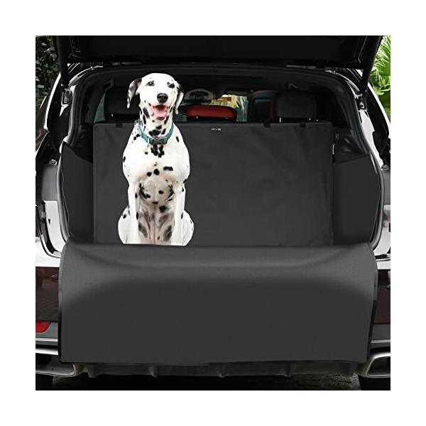 KYG ペット用ドライブシート 新型 トランクマット 多機能ノンスリップマット 犬 シートカバー ペットシート カー用品 車後部座席 車載カバー 防水シート ハンモ