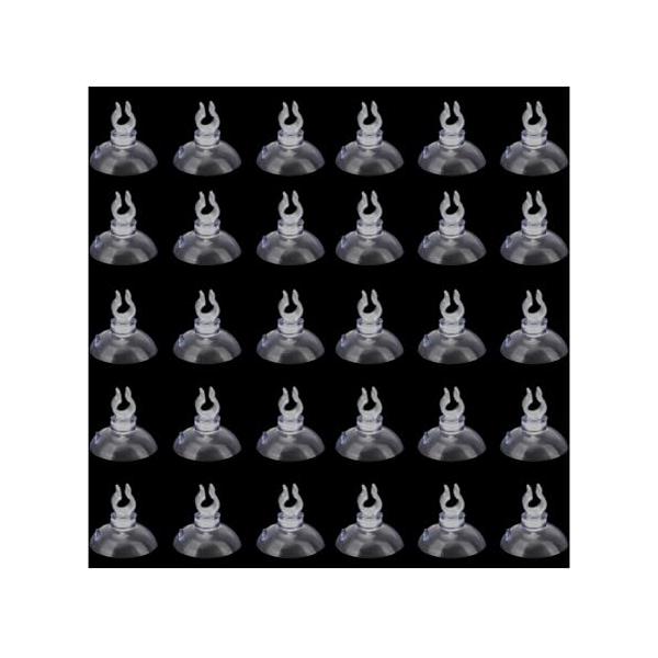 キスゴム 水槽 吸盤クリップ 水族館 吸盤クリップ エアチューブホルダー キスゴム サクションカップ アクアリウム 水族館 エアチューブ用 直径4*6mmチューブに適