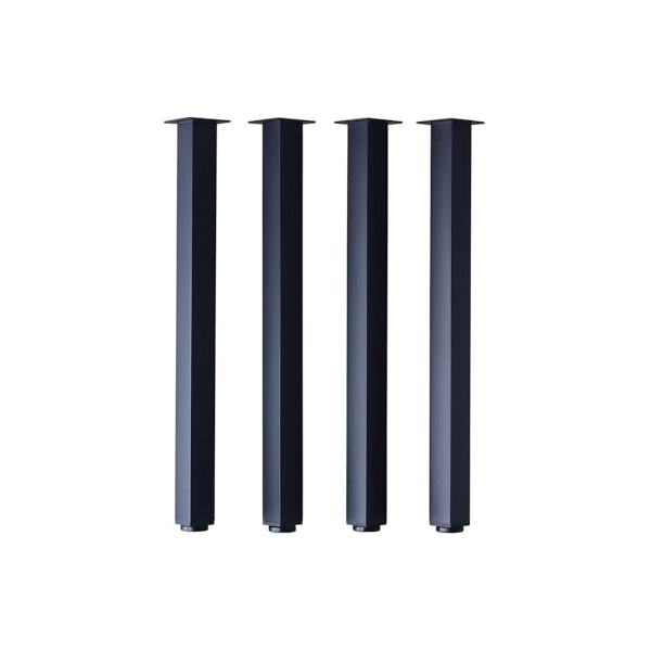 商品サイズ(約):高さ69.5*幅8.5*奥行8.5cm (付属アジャスター含む)、スチールパイプサイズ(約):幅5*奥行5*厚み0.1cm、アジャスターサイズ(約):直径4.75*厚み0.95cm、ボルト直径0.8cm*長さ2.1cm、取...