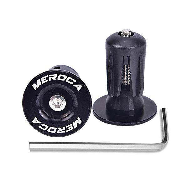 バーエンドキャップ 自転車 バーエンドプラグ 滑り止め アルミ合金 軽量 耐久性 １ペア 4色選択可スポーツ&amp;アウトドア/自転車/自転車パーツ/バーエンド