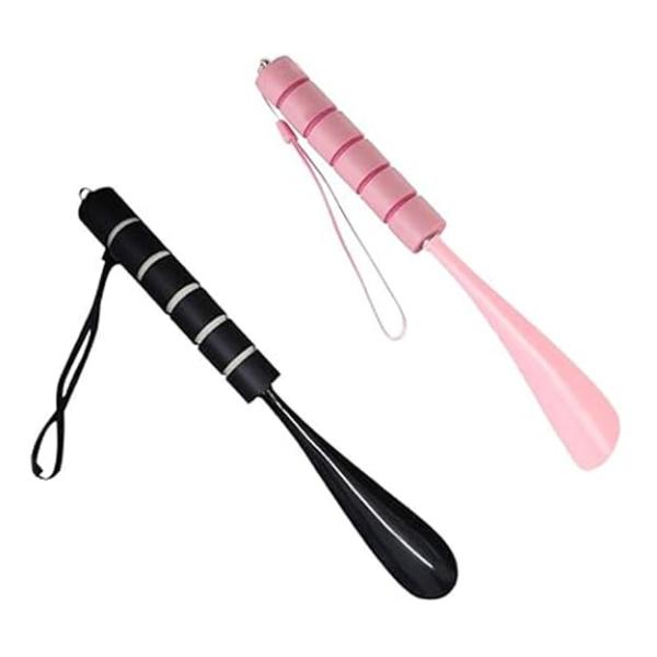 [ＴＯＮＧ　ＹＵＥ] 靴べら 携帯 伸縮可能 ロング 靴ベラ おしゃれ 軽量 耐久性テンレス 30-71cm 男性 女性 子供 高齢者用 くつべら