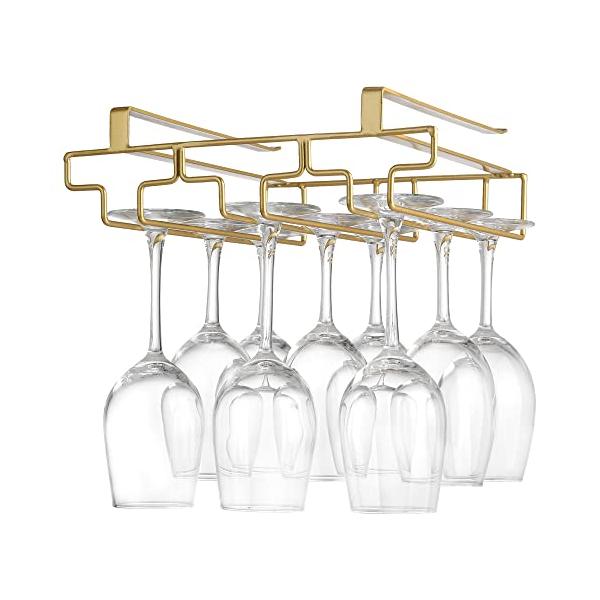 * 穴あけなし 釘やネジの穴あけは不要です。棚板に差し込むだけ ねじを使わず使用できる所もお手軽でよいですし、家具を傷めないなので、賃貸住宅で穴を開けられないという場合でも、全く問題なく取り付けられる。* ホコリを入りにくい 吊り下げるのデ...