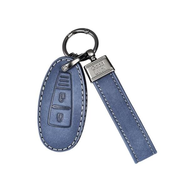 [OFFCURVE] スズキ 専用 スマートキーケース 適合 SX-4 S-CROSS イグニス エスクード スイフト バレーノなど設計専用 オシャレ 保護 手