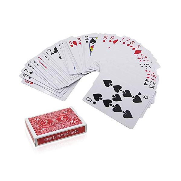 SHANGRI-LA イカサマ トランプ 裏面の模様で数字がわかる マジック