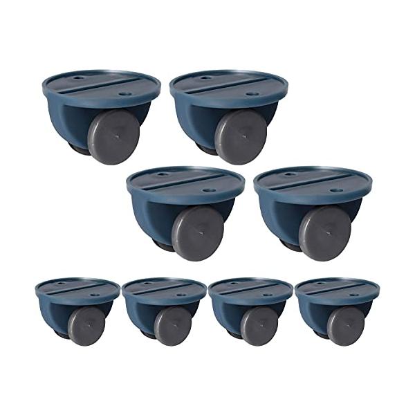 粘着テープで貼り付けるだけで手軽にキャスターをつけられます。道具箱や荷物箱、ごみ箱などの底面に貼り付けて使用。持ち上げず動かせるので、掃除の時やちょっと重い物を移動させるのに大変便利です。*耐荷重 8kg *カラー ブラック*製品内容 ボー...