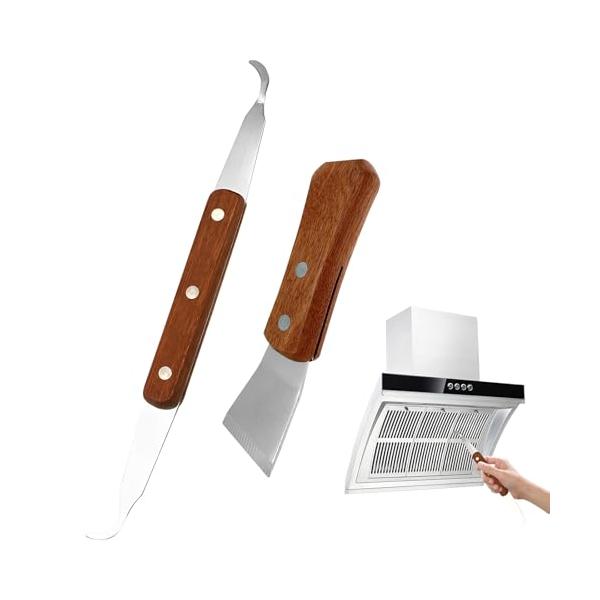 サイズ/重量 ダブルヘッドスクレーパー：27*1.7cm　75g スクレーパー：15*4.1cm　82g 材料 ステンレス、木材 素材 耐久性に優れたステンレス刃を使用しているため、錆びや汚れに強く、水やお湯で簡単にお手入れできます。また、...