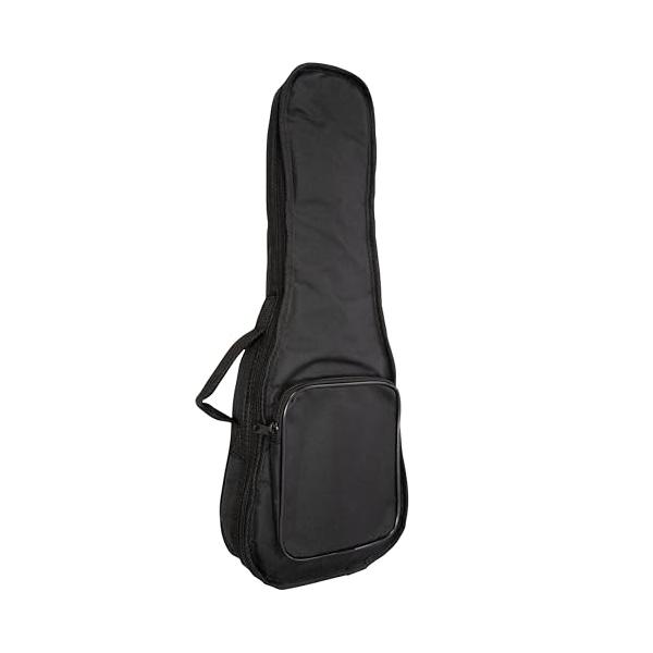 緩衝材(クッション)もたっぷり入っており、生地も厚めコストパフォーマンスの非常に高いソフトケース布製、ショルダーベルト付き内寸56cm楽器・音響機器:弦楽器:弦楽器アクセサリ:弦楽器ケース・バッグ:ウクレレケース