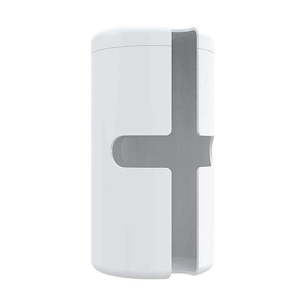 サイズ:約縦25.5*横12.5*高さ12.5cm重量:0.345kg原産国:日本色:ホワイト素材:ABS樹脂使用可能サイズ以外のキッチンペーパーはご使用にならないでください。ホーム＆キッチン/収納用品/キッチン収納/キッチンペーパーホルダー