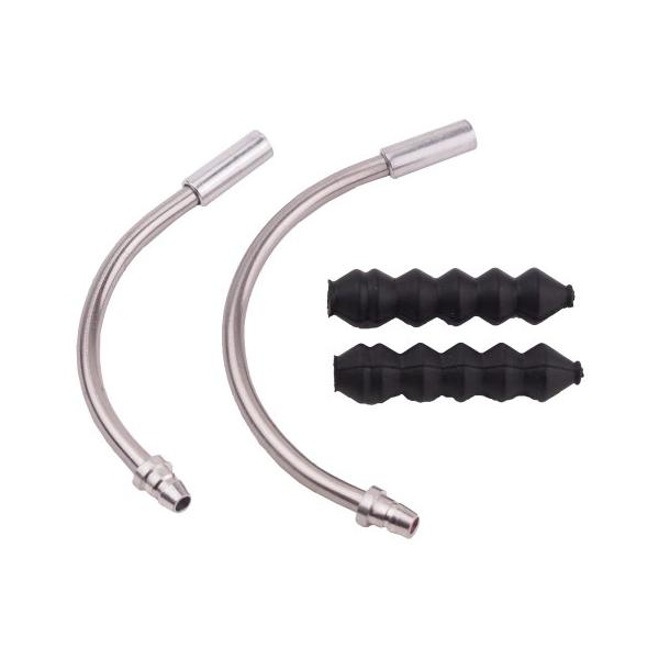 製品サイズ:(約)インナリードユニット/90*・135*ブーツ/45mm製品重量:(約)15g製品数量:インナリードユニット/90*(1本) 135*(1本)、ブーツ/45mm (2本)スポーツ＆アウトドア:自転車:自転車パーツ:ブレーキパーツ