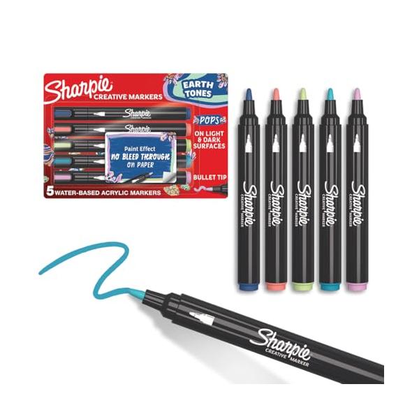 Sharpie シャーピー アクリルマーカー アーストーン グロウイングトロ